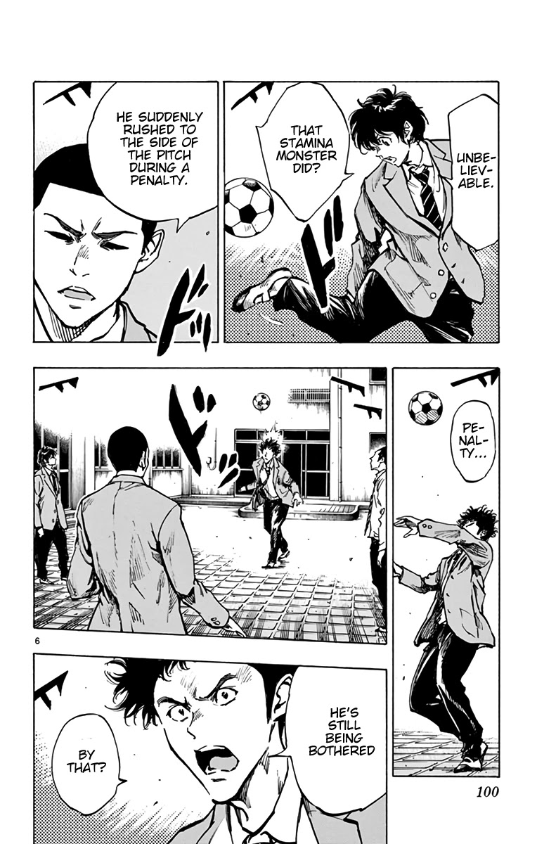 BE BLUES ~Ao ni nare~ Chapter 294 page 6 - Chapter 294: Bitter Experience