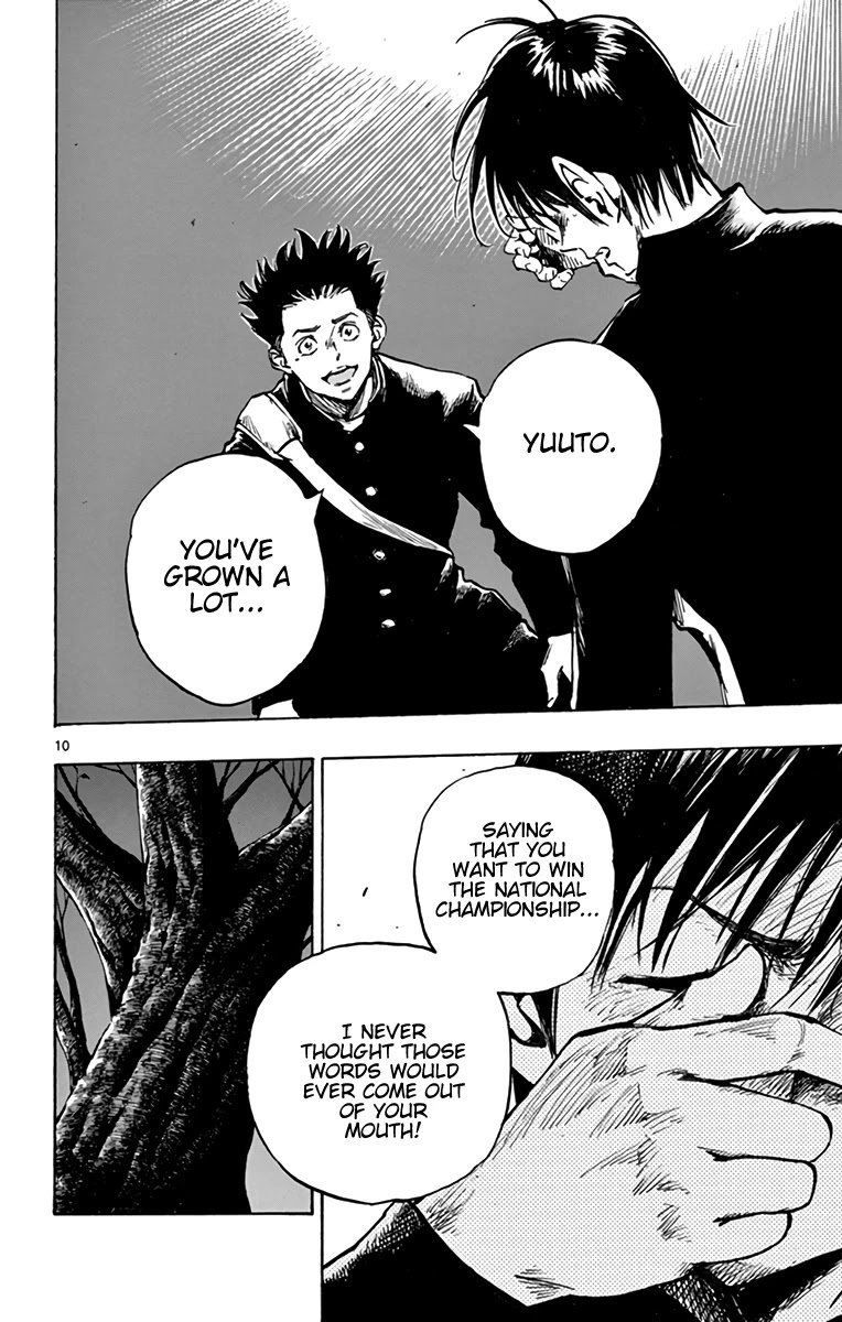 BE BLUES ~Ao ni nare~ Chapter 295 page 11 - Chapter 295: Friendship Between Guys