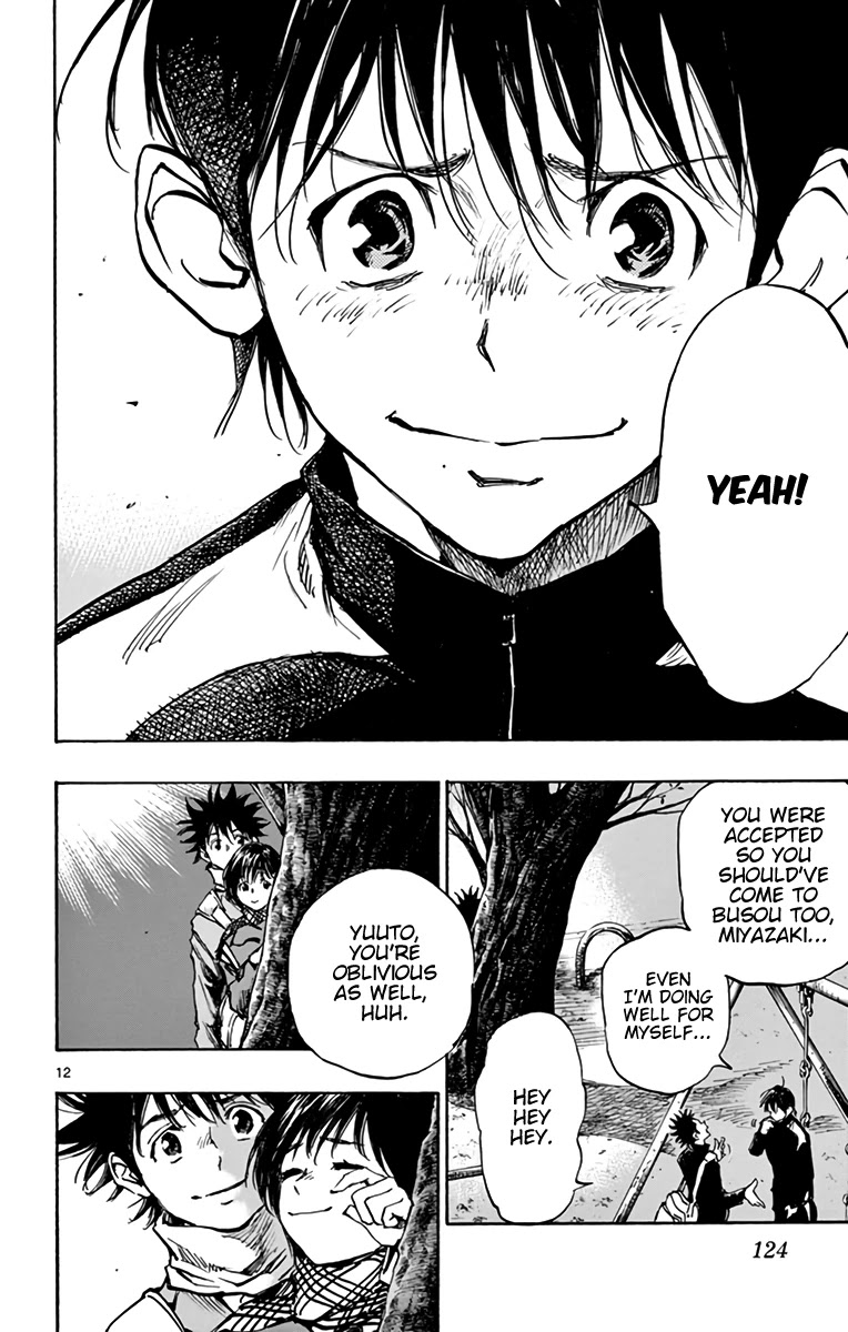 BE BLUES ~Ao ni nare~ Chapter 295 page 13 - Chapter 295: Friendship Between Guys