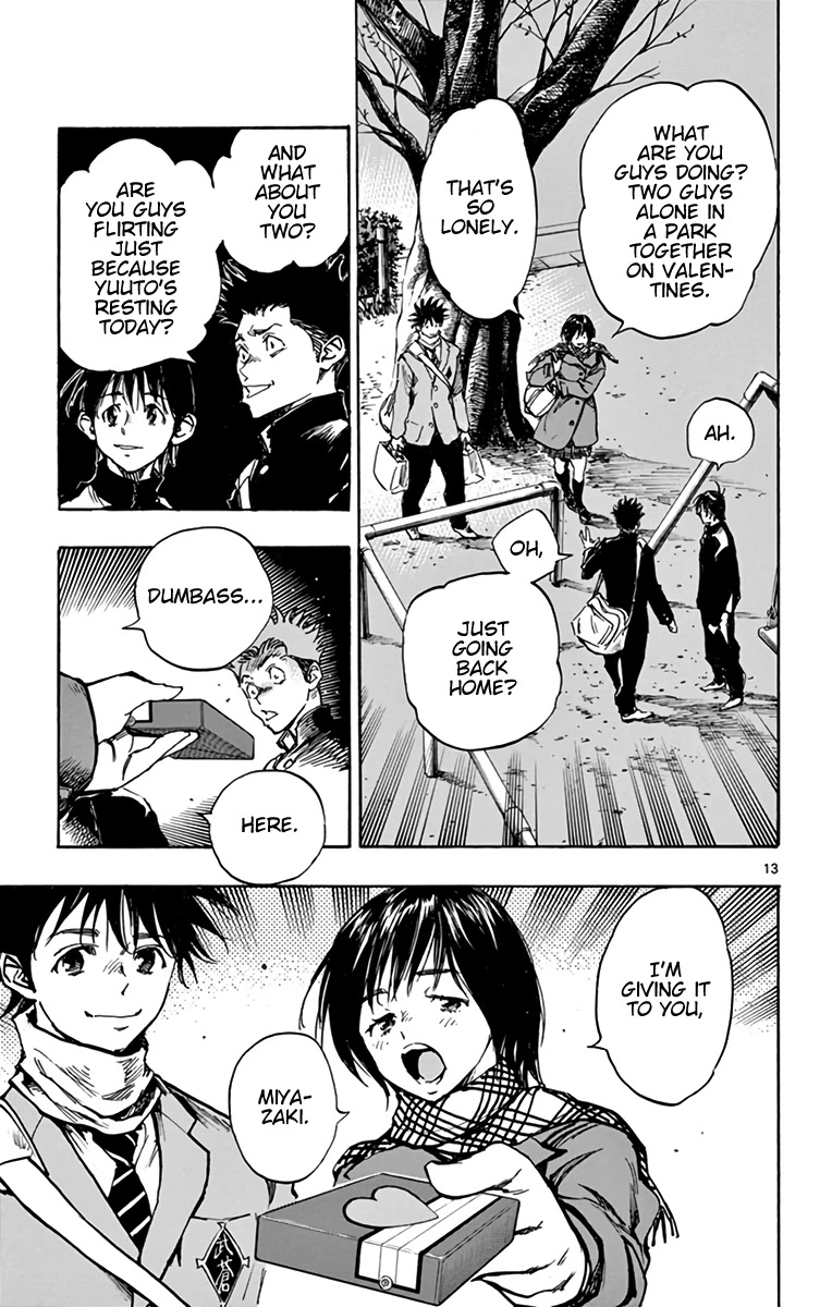 BE BLUES ~Ao ni nare~ Chapter 295 page 14 - Chapter 295: Friendship Between Guys