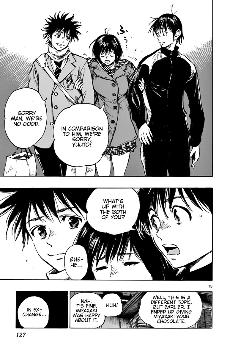 BE BLUES ~Ao ni nare~ Chapter 295 page 16 - Chapter 295: Friendship Between Guys