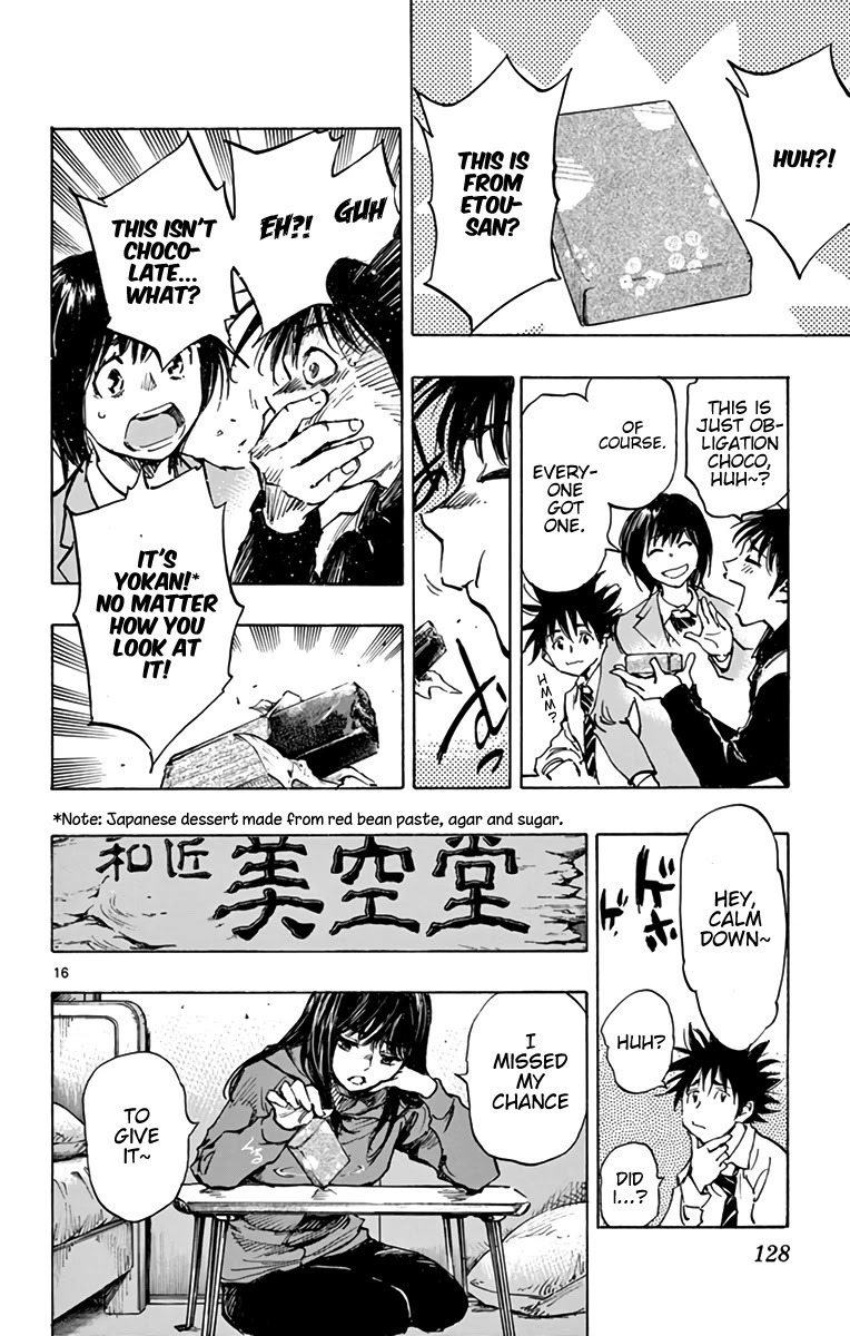 BE BLUES ~Ao ni nare~ Chapter 295 page 17 - Chapter 295: Friendship Between Guys