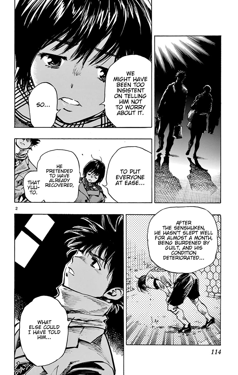 BE BLUES ~Ao ni nare~ Chapter 295 page 3 - Chapter 295: Friendship Between Guys