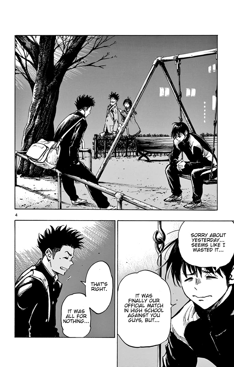 BE BLUES ~Ao ni nare~ Chapter 295 page 5 - Chapter 295: Friendship Between Guys