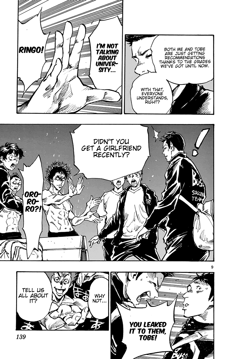 BE BLUES ~Ao ni nare~ Chapter 296 page 10 - Chapter 296: Last Day in the Clubroom