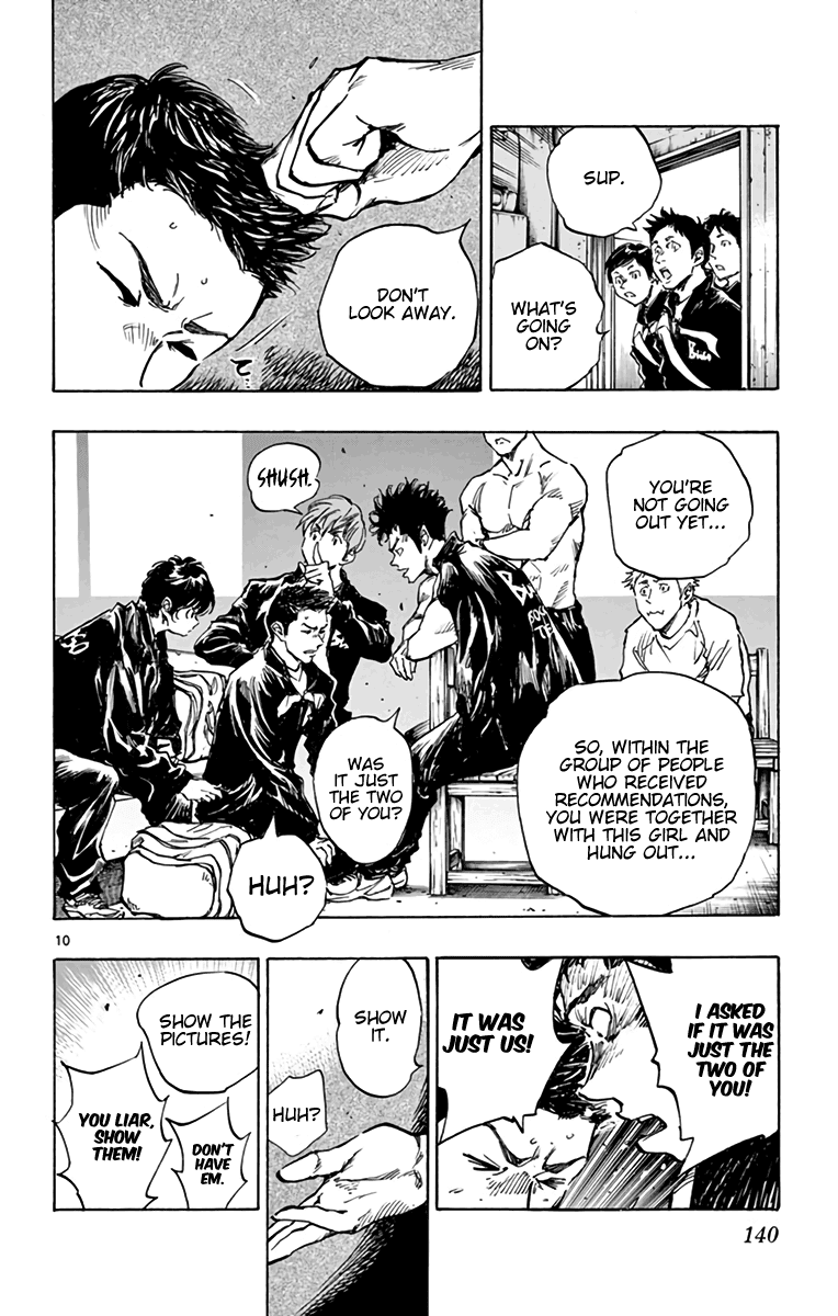 BE BLUES ~Ao ni nare~ Chapter 296 page 11 - Chapter 296: Last Day in the Clubroom