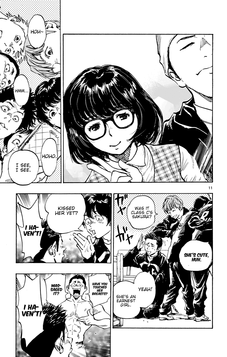 BE BLUES ~Ao ni nare~ Chapter 296 page 12 - Chapter 296: Last Day in the Clubroom