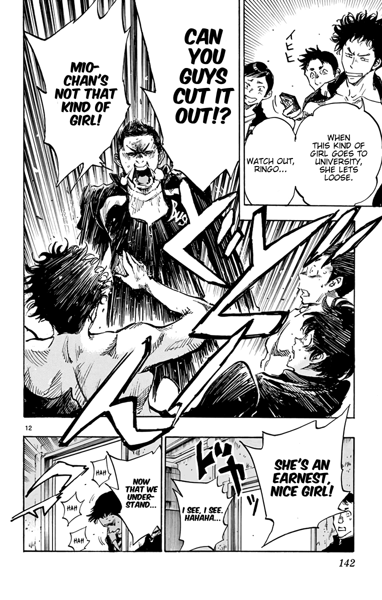 BE BLUES ~Ao ni nare~ Chapter 296 page 13 - Chapter 296: Last Day in the Clubroom