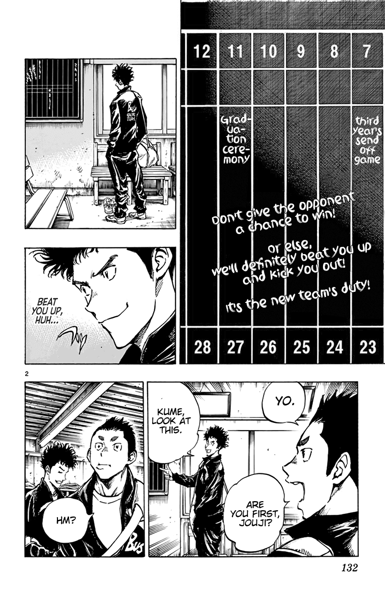 BE BLUES ~Ao ni nare~ Chapter 296 page 3 - Chapter 296: Last Day in the Clubroom