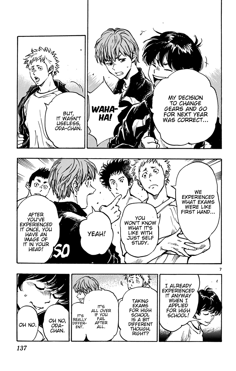 BE BLUES ~Ao ni nare~ Chapter 296 page 8 - Chapter 296: Last Day in the Clubroom