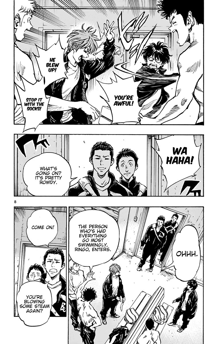 BE BLUES ~Ao ni nare~ Chapter 296 page 9 - Chapter 296: Last Day in the Clubroom