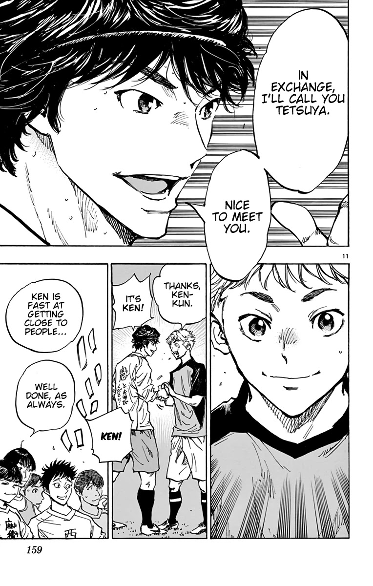 BE BLUES ~Ao ni nare~ Chapter 297 page 11 - Chapter 297: New Students