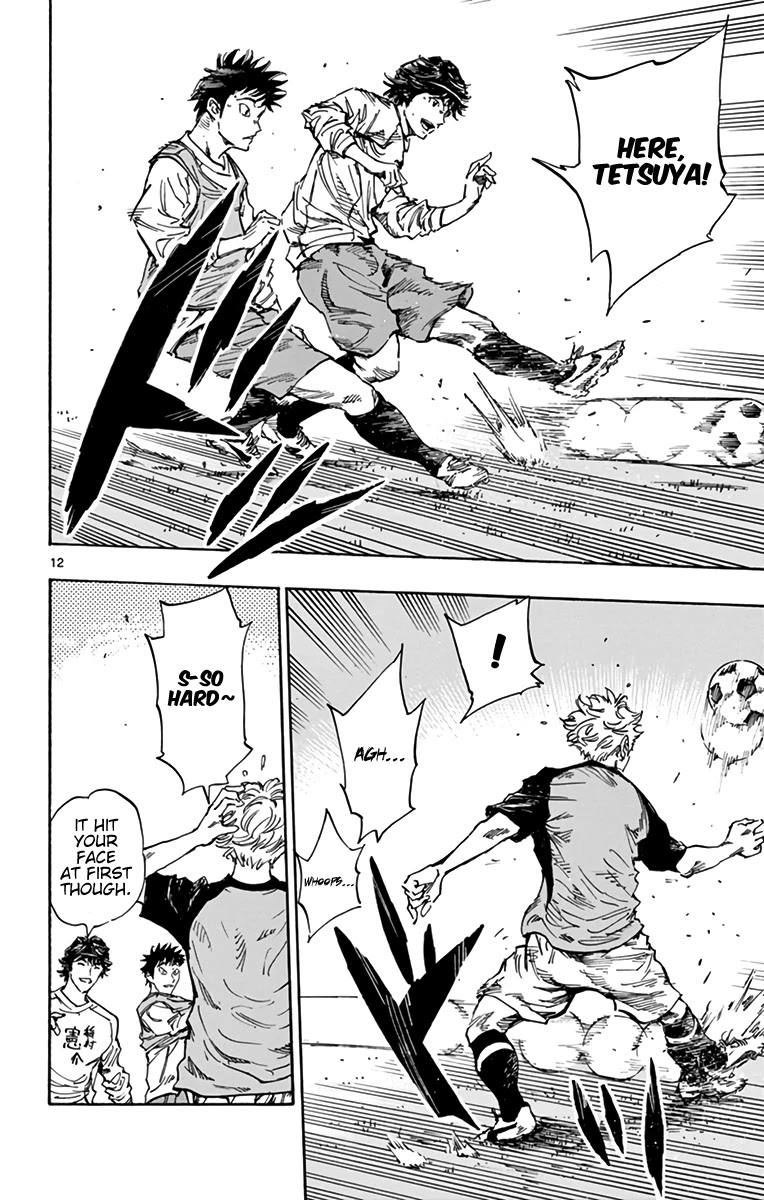 BE BLUES ~Ao ni nare~ Chapter 297 page 12 - Chapter 297: New Students