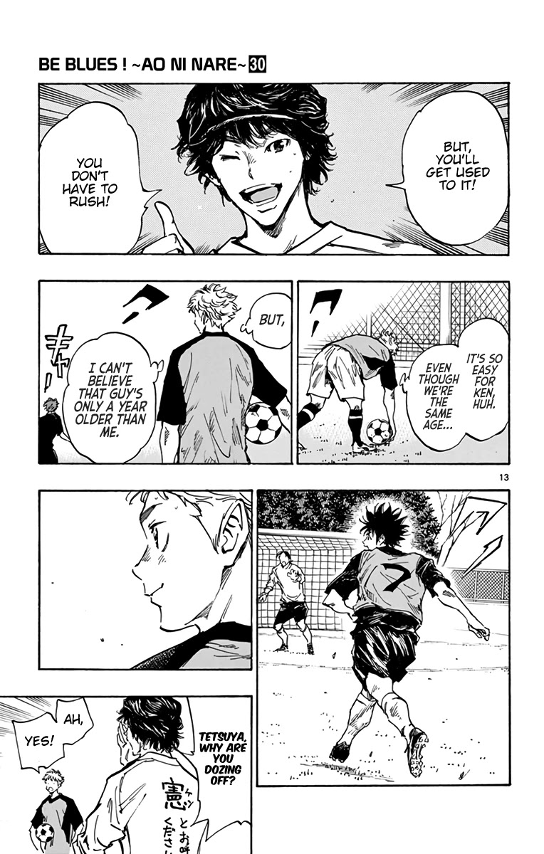 BE BLUES ~Ao ni nare~ Chapter 297 page 13 - Chapter 297: New Students