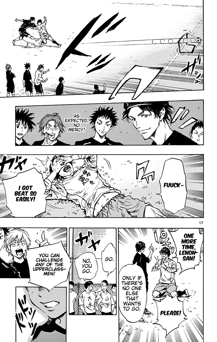 BE BLUES ~Ao ni nare~ Chapter 297 page 17 - Chapter 297: New Students