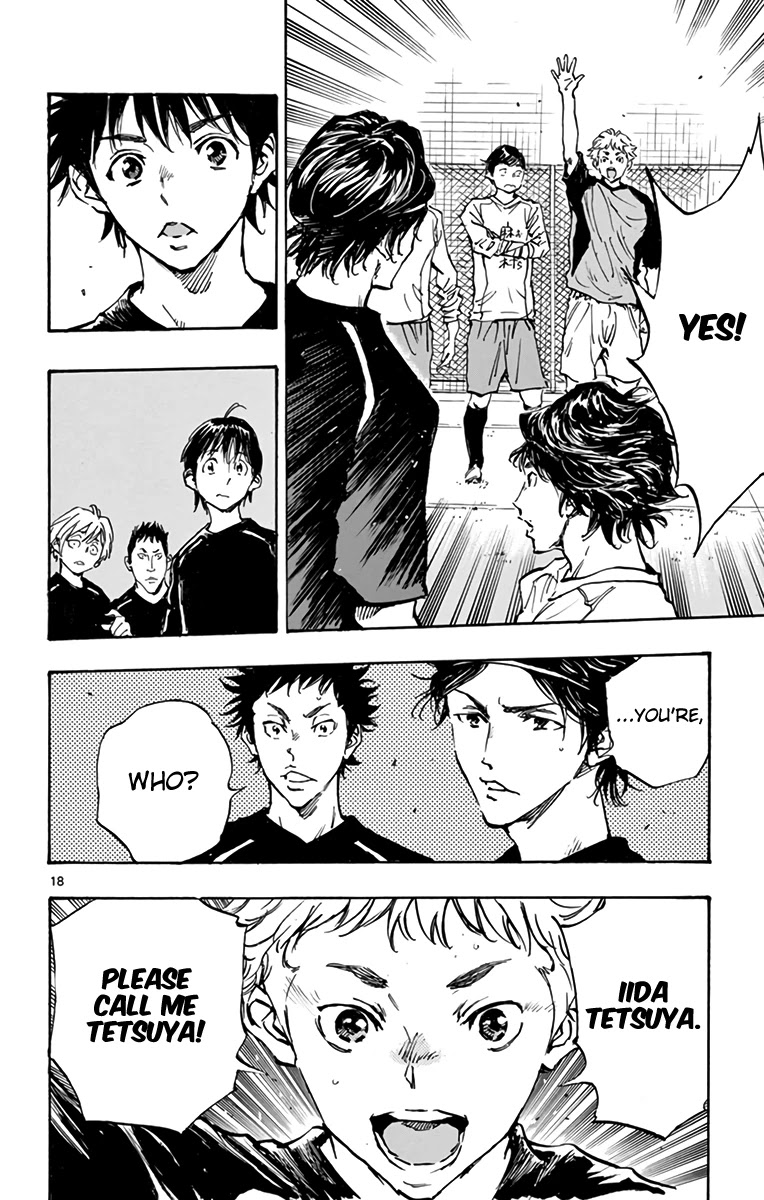 BE BLUES ~Ao ni nare~ Chapter 297 page 18 - Chapter 297: New Students
