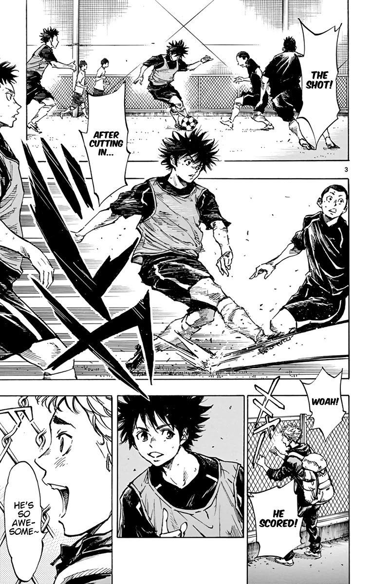 BE BLUES ~Ao ni nare~ Chapter 297 page 3 - Chapter 297: New Students