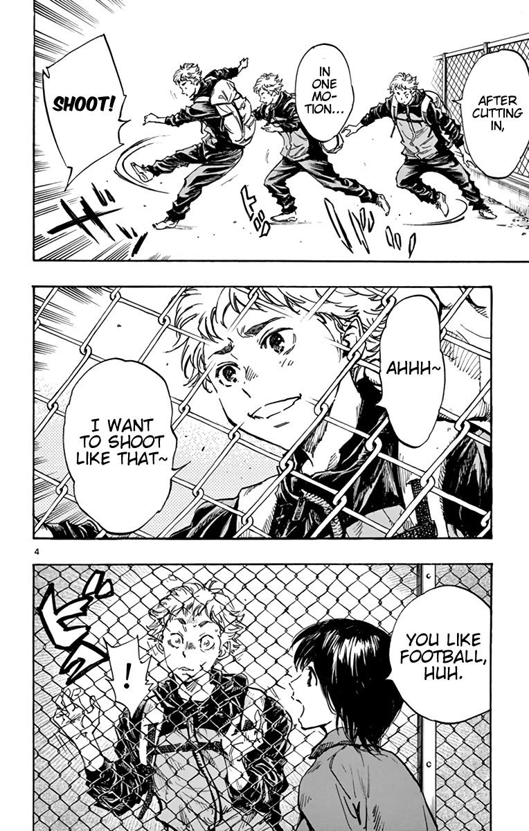 BE BLUES ~Ao ni nare~ Chapter 297 page 4 - Chapter 297: New Students