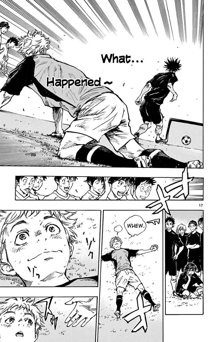 BE BLUES ~Ao ni nare~ Chapter 298 page 15 - Chapter 298: Ryuu vs Tetsuya