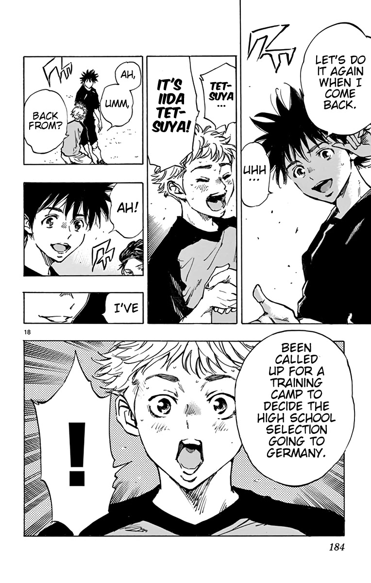 BE BLUES ~Ao ni nare~ Chapter 298 page 16 - Chapter 298: Ryuu vs Tetsuya