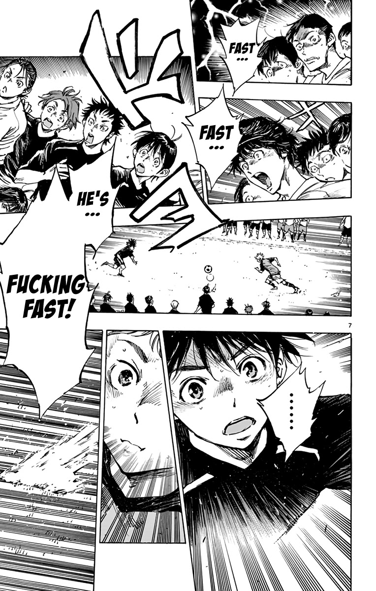 BE BLUES ~Ao ni nare~ Chapter 298 page 6 - Chapter 298: Ryuu vs Tetsuya