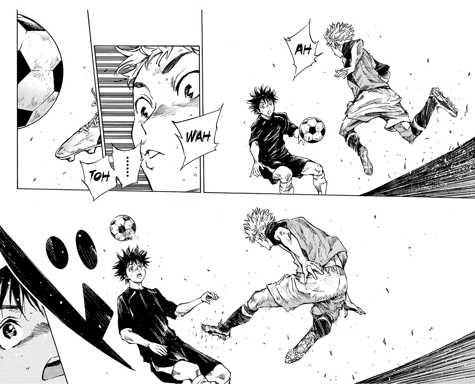BE BLUES ~Ao ni nare~ Chapter 298 page 7 - Chapter 298: Ryuu vs Tetsuya