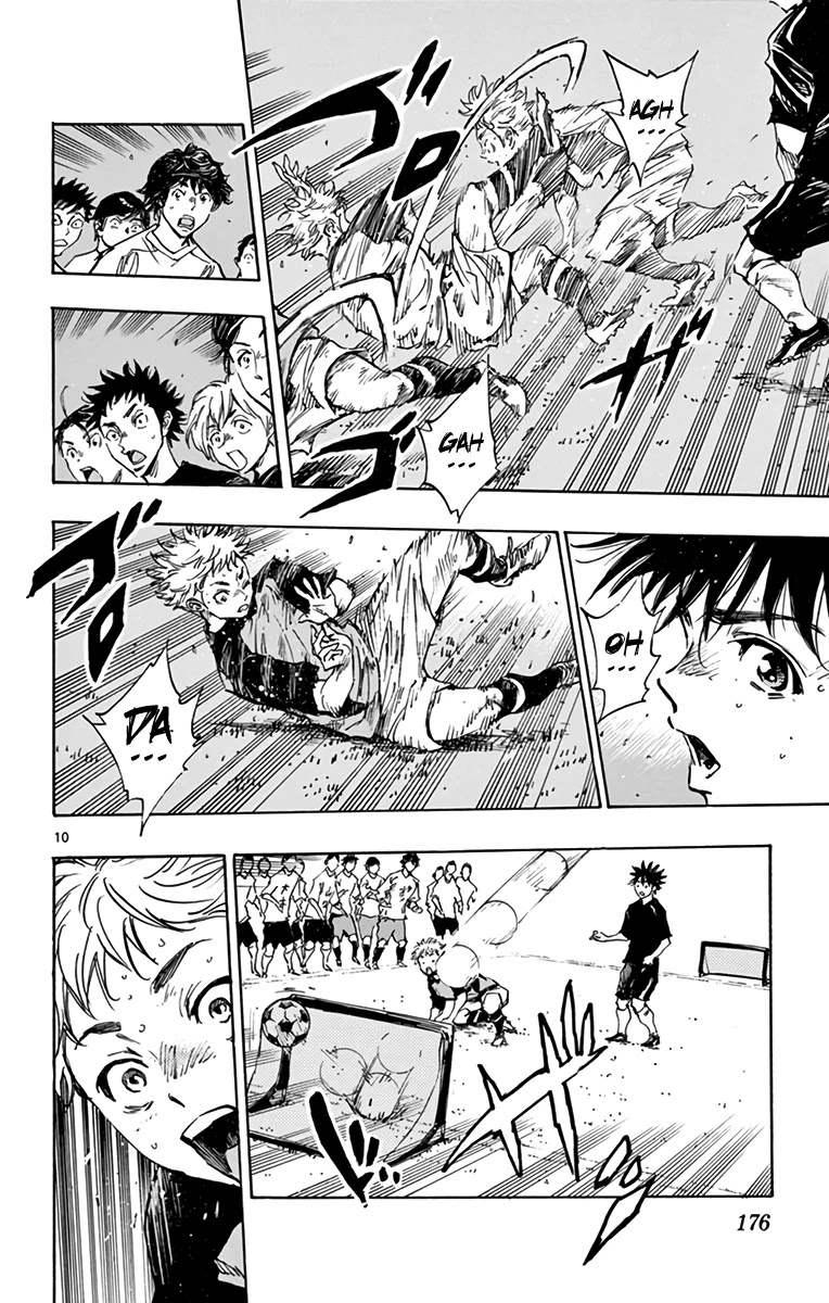 BE BLUES ~Ao ni nare~ Chapter 298 page 8 - Chapter 298: Ryuu vs Tetsuya