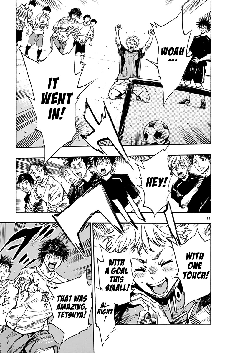 BE BLUES ~Ao ni nare~ Chapter 298 page 9 - Chapter 298: Ryuu vs Tetsuya