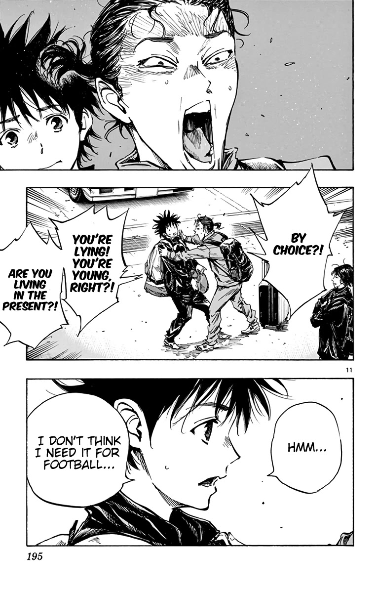BE BLUES ~Ao ni nare~ Chapter 299 page 11 - Chapter 299: Severe Individuality