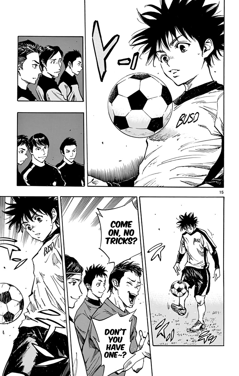 BE BLUES ~Ao ni nare~ Chapter 299 page 15 - Chapter 299: Severe Individuality