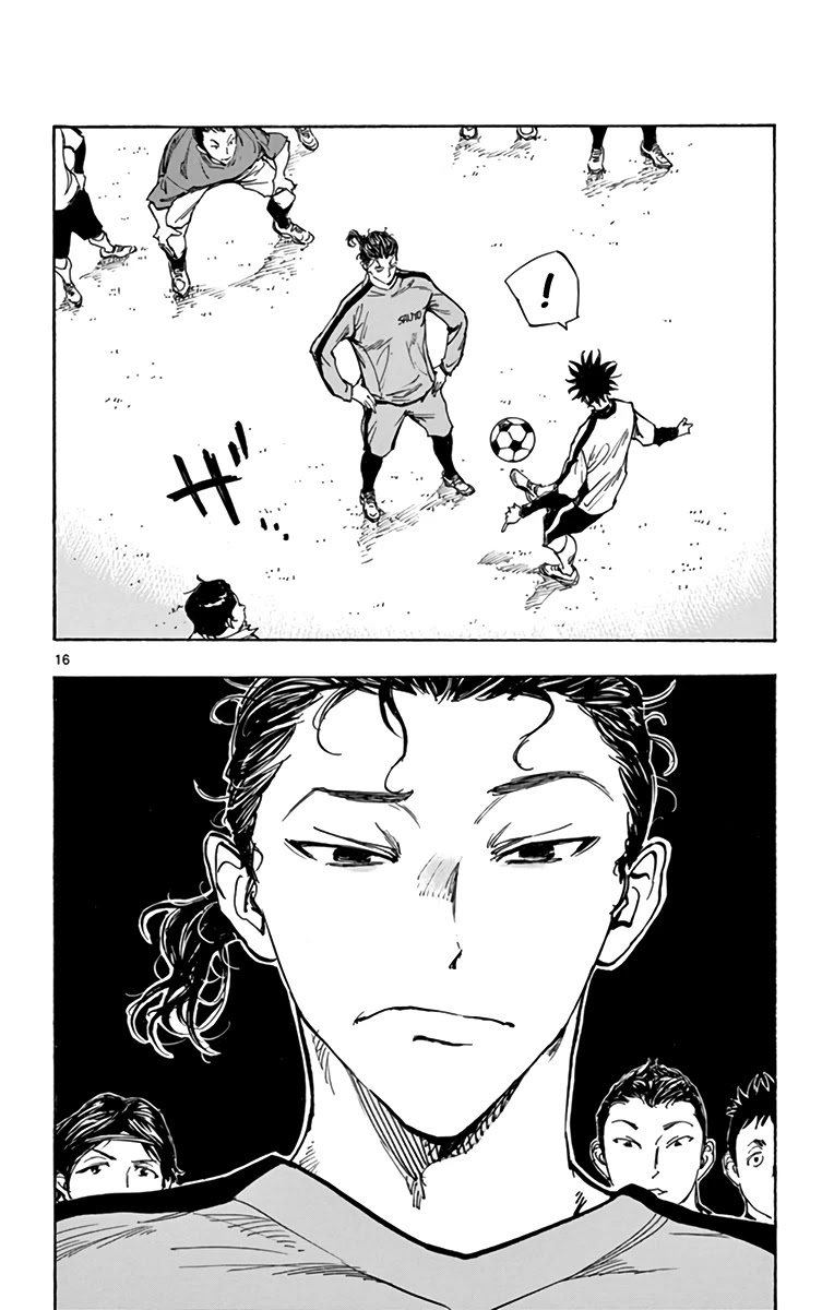 BE BLUES ~Ao ni nare~ Chapter 299 page 16 - Chapter 299: Severe Individuality