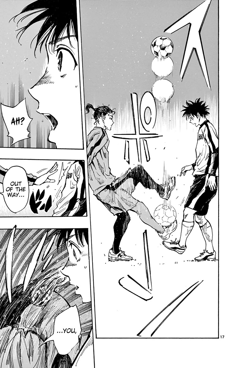 BE BLUES ~Ao ni nare~ Chapter 299 page 17 - Chapter 299: Severe Individuality