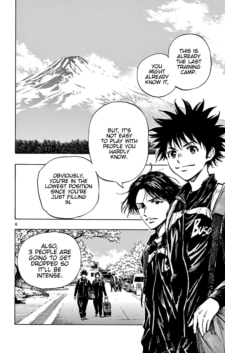 BE BLUES ~Ao ni nare~ Chapter 299 page 6 - Chapter 299: Severe Individuality
