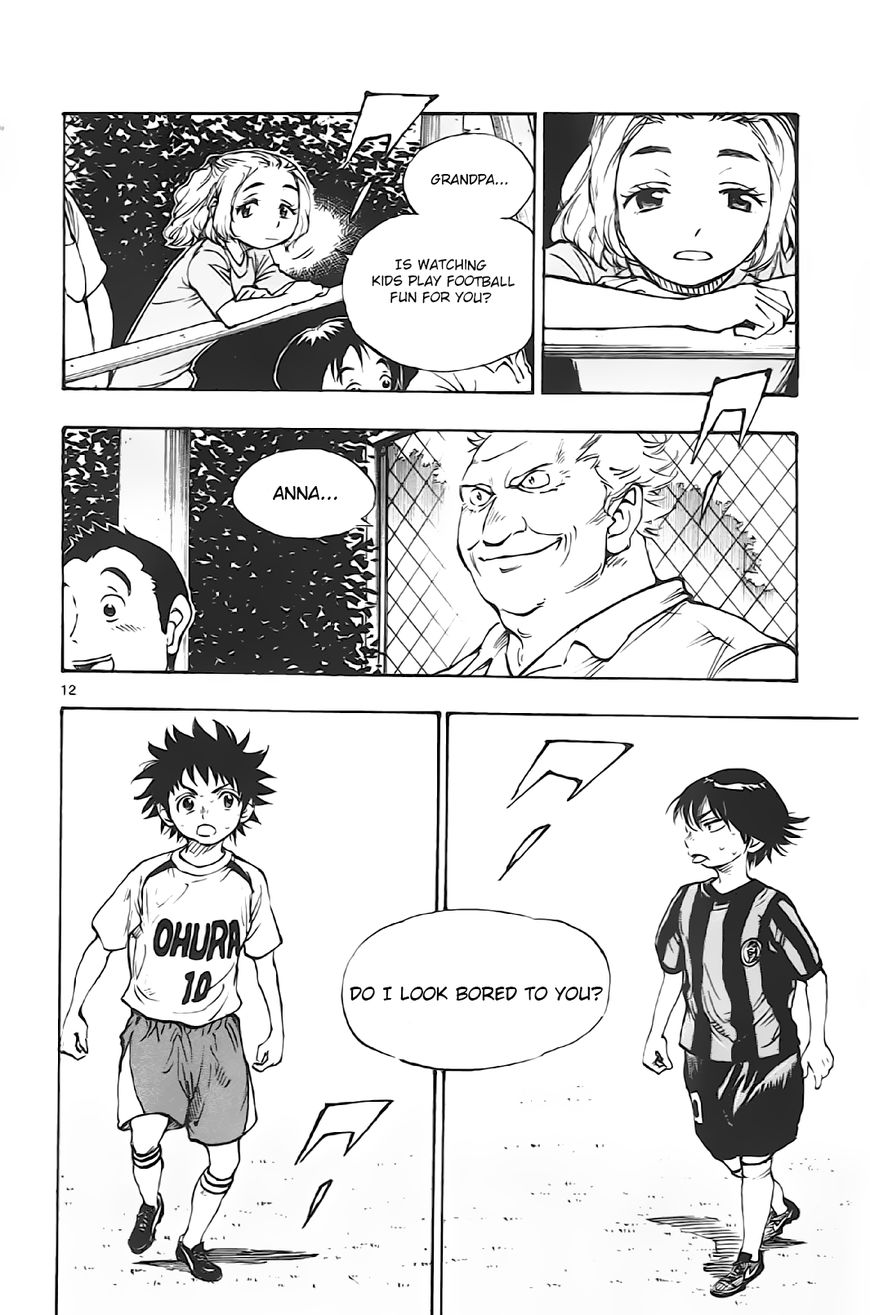 BE BLUES ~Ao ni nare~ Chapter 3 page 12 - Chapter 3 : Fake