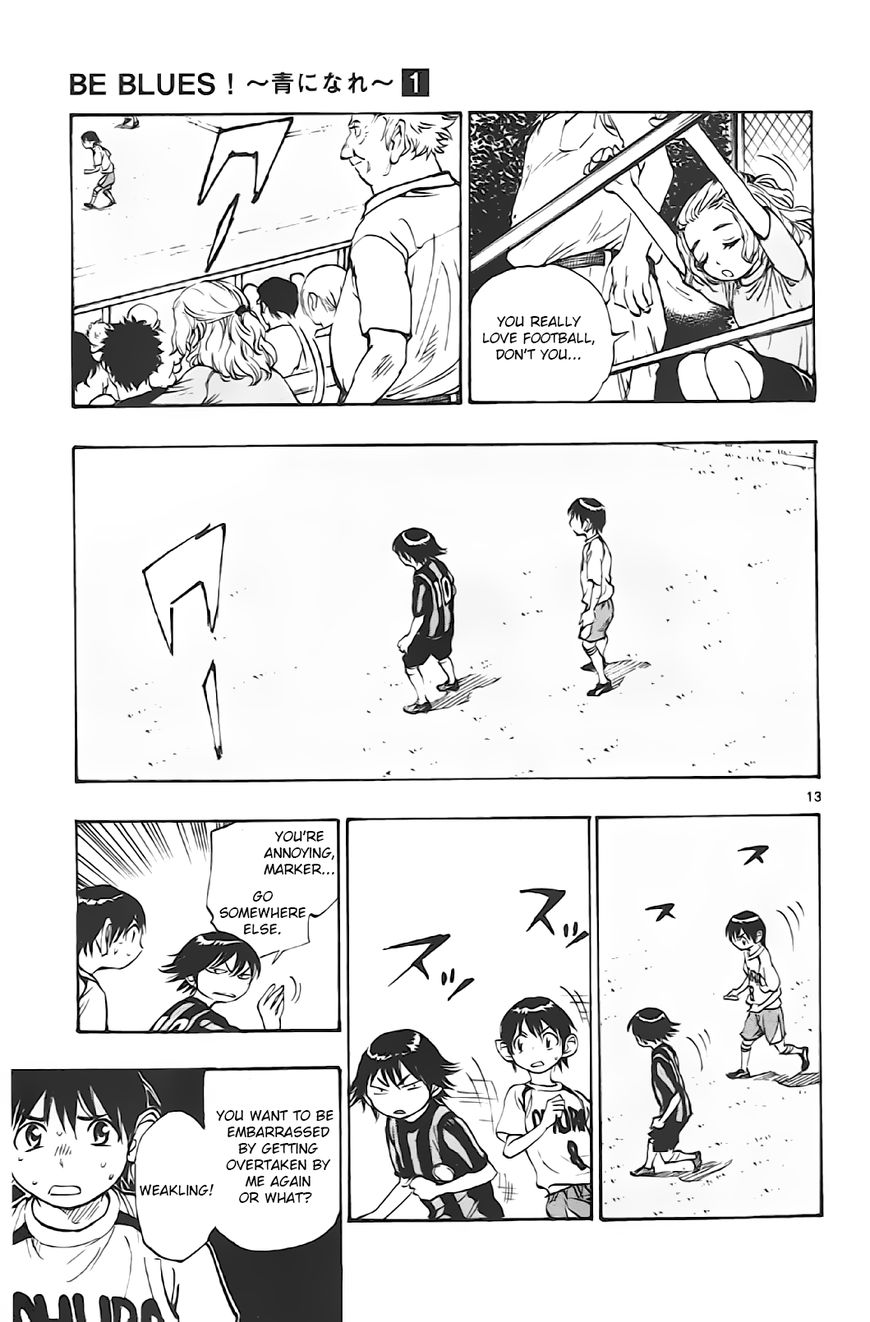 BE BLUES ~Ao ni nare~ Chapter 3 page 13 - Chapter 3 : Fake