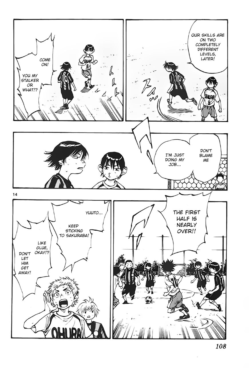 BE BLUES ~Ao ni nare~ Chapter 3 page 14 - Chapter 3 : Fake