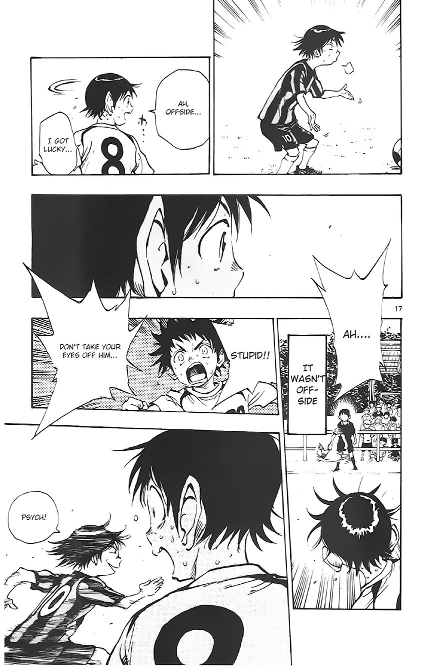BE BLUES ~Ao ni nare~ Chapter 3 page 17 - Chapter 3 : Fake