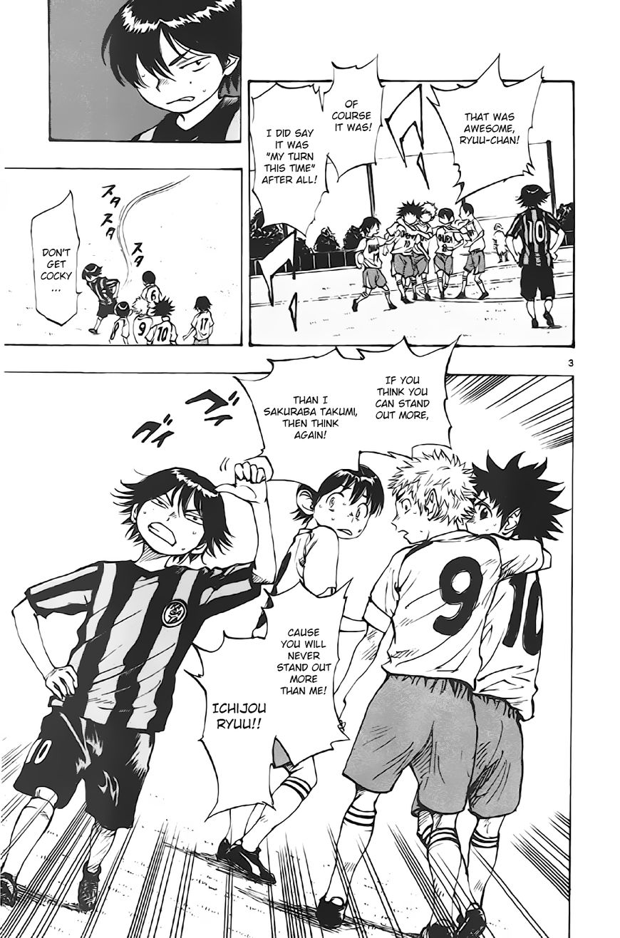 BE BLUES ~Ao ni nare~ Chapter 3 page 3 - Chapter 3 : Fake
