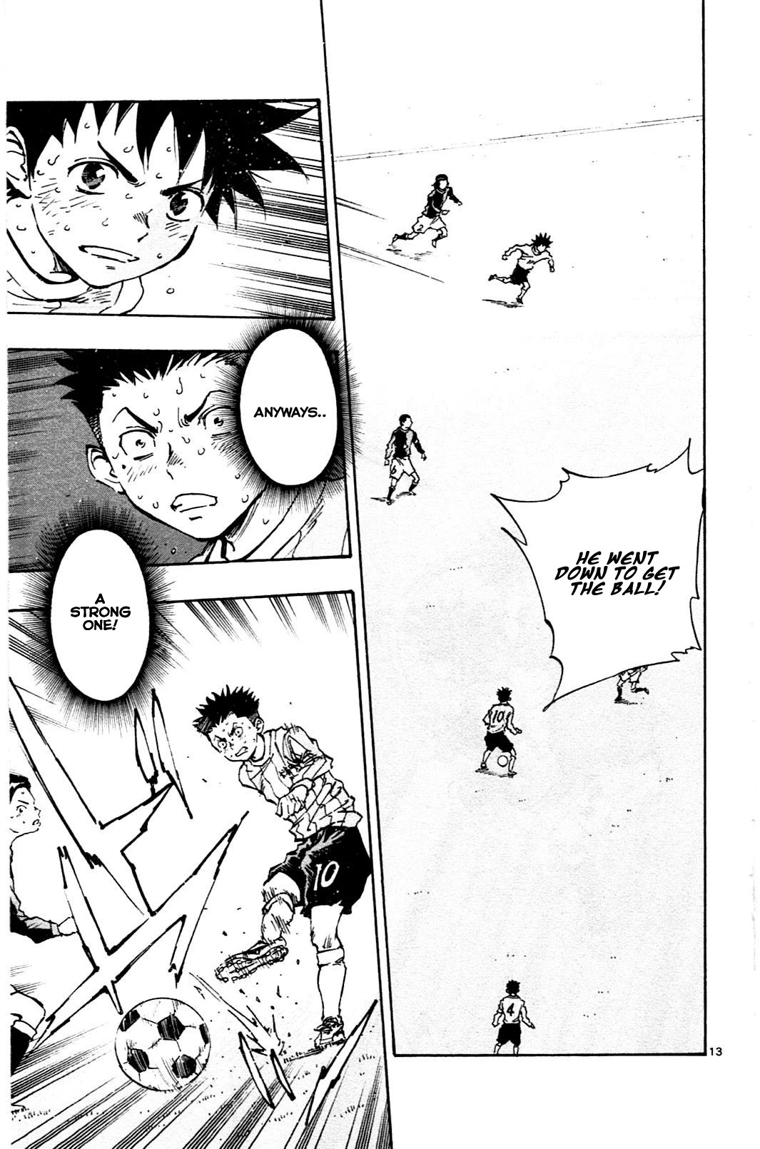 BE BLUES ~Ao ni nare~ Chapter 30 page 13 - Chapter 30: Strong One