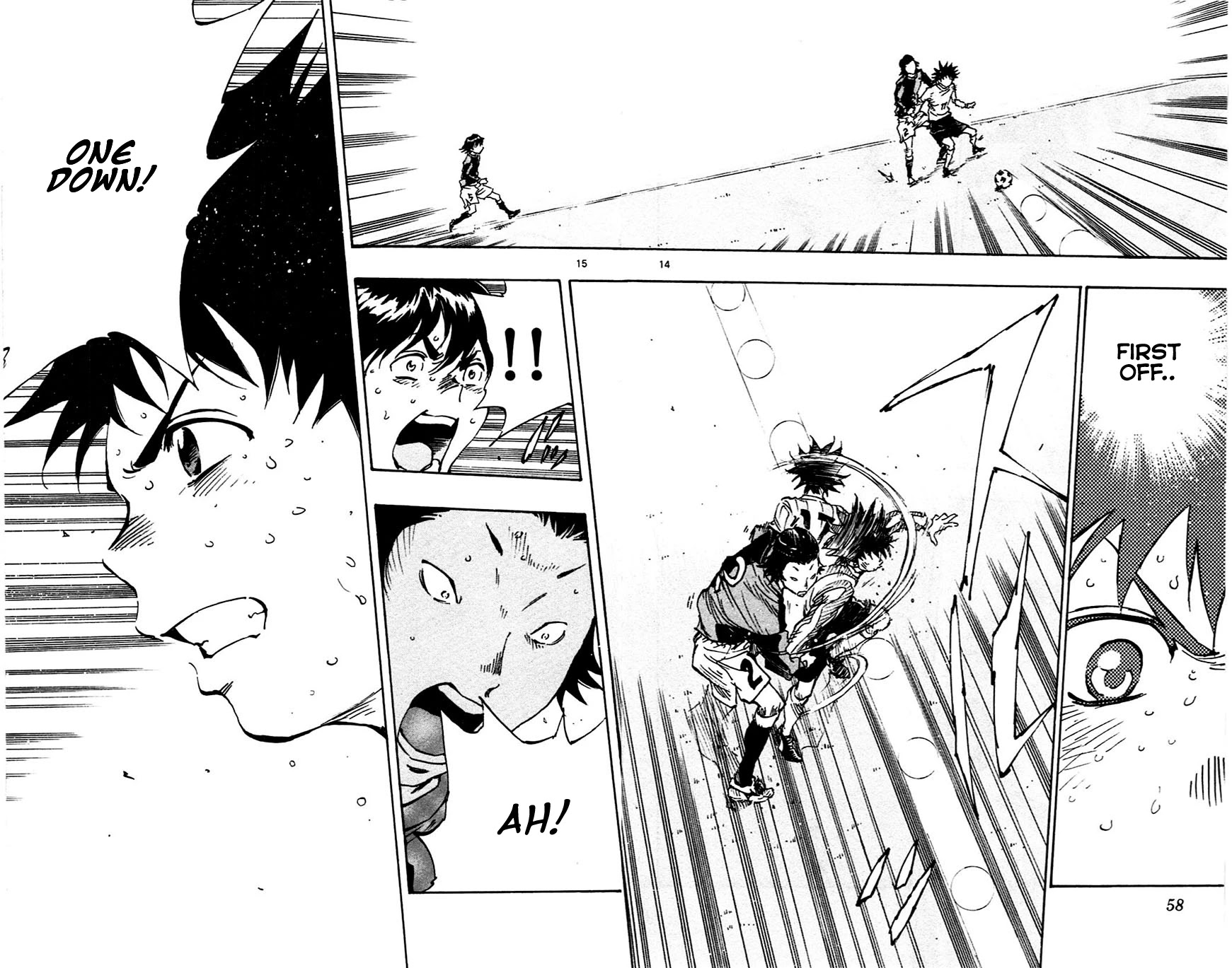 BE BLUES ~Ao ni nare~ Chapter 30 page 14 - Chapter 30: Strong One