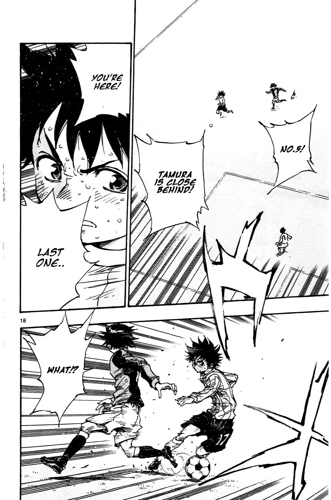 BE BLUES ~Ao ni nare~ Chapter 30 page 16 - Chapter 30: Strong One