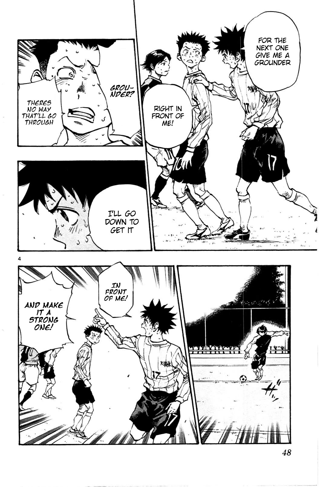 BE BLUES ~Ao ni nare~ Chapter 30 page 4 - Chapter 30: Strong One