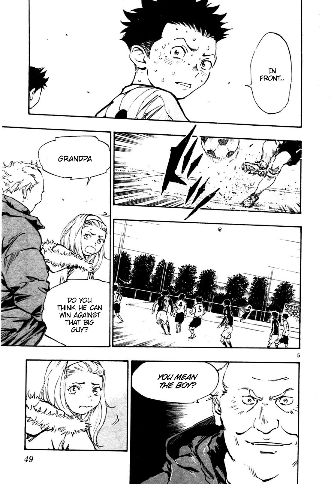 BE BLUES ~Ao ni nare~ Chapter 30 page 5 - Chapter 30: Strong One