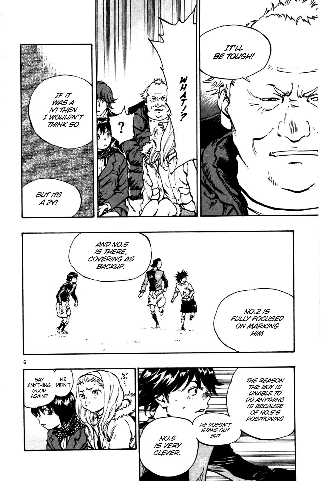 BE BLUES ~Ao ni nare~ Chapter 30 page 6 - Chapter 30: Strong One
