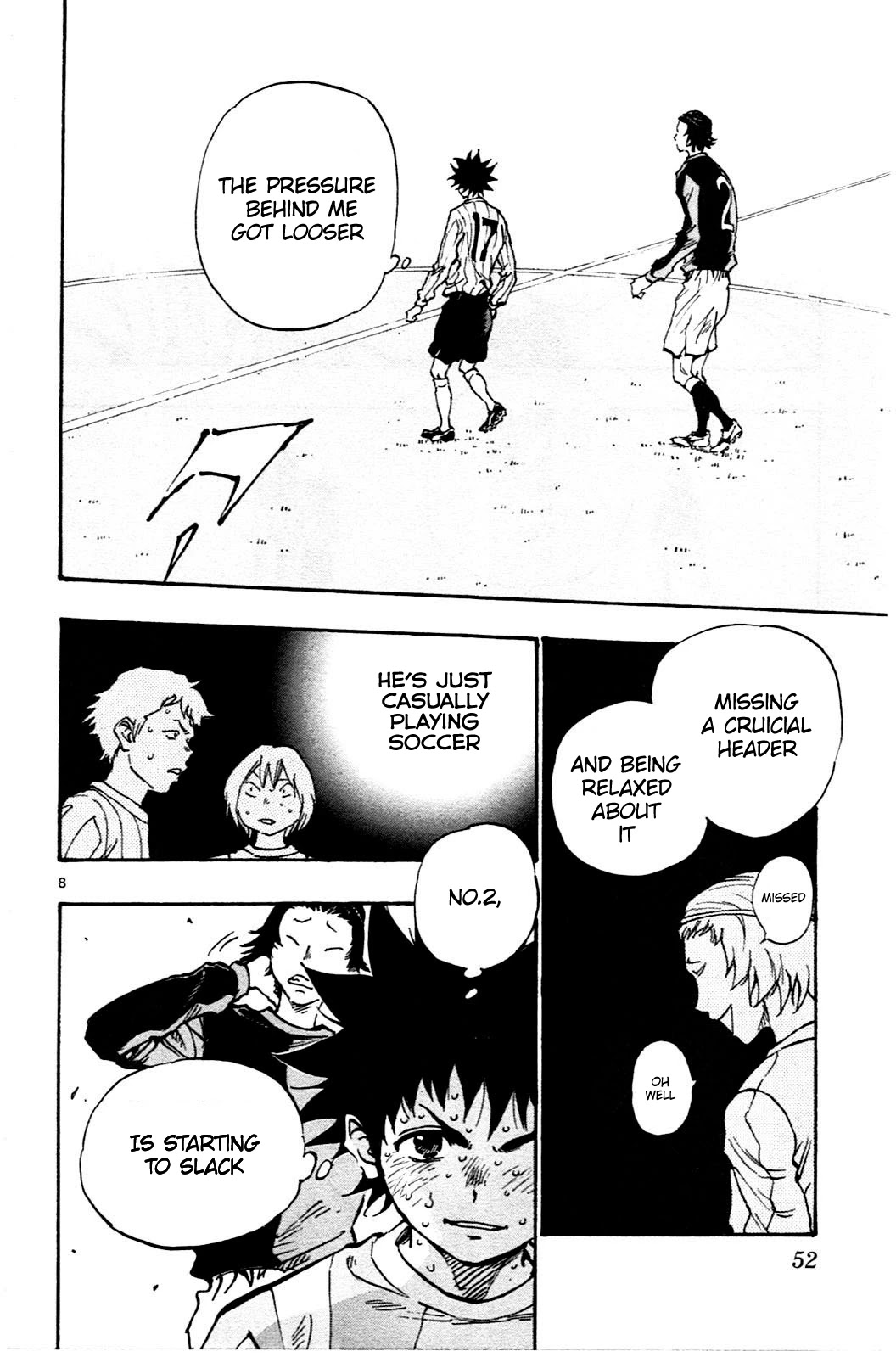 BE BLUES ~Ao ni nare~ Chapter 30 page 8 - Chapter 30: Strong One