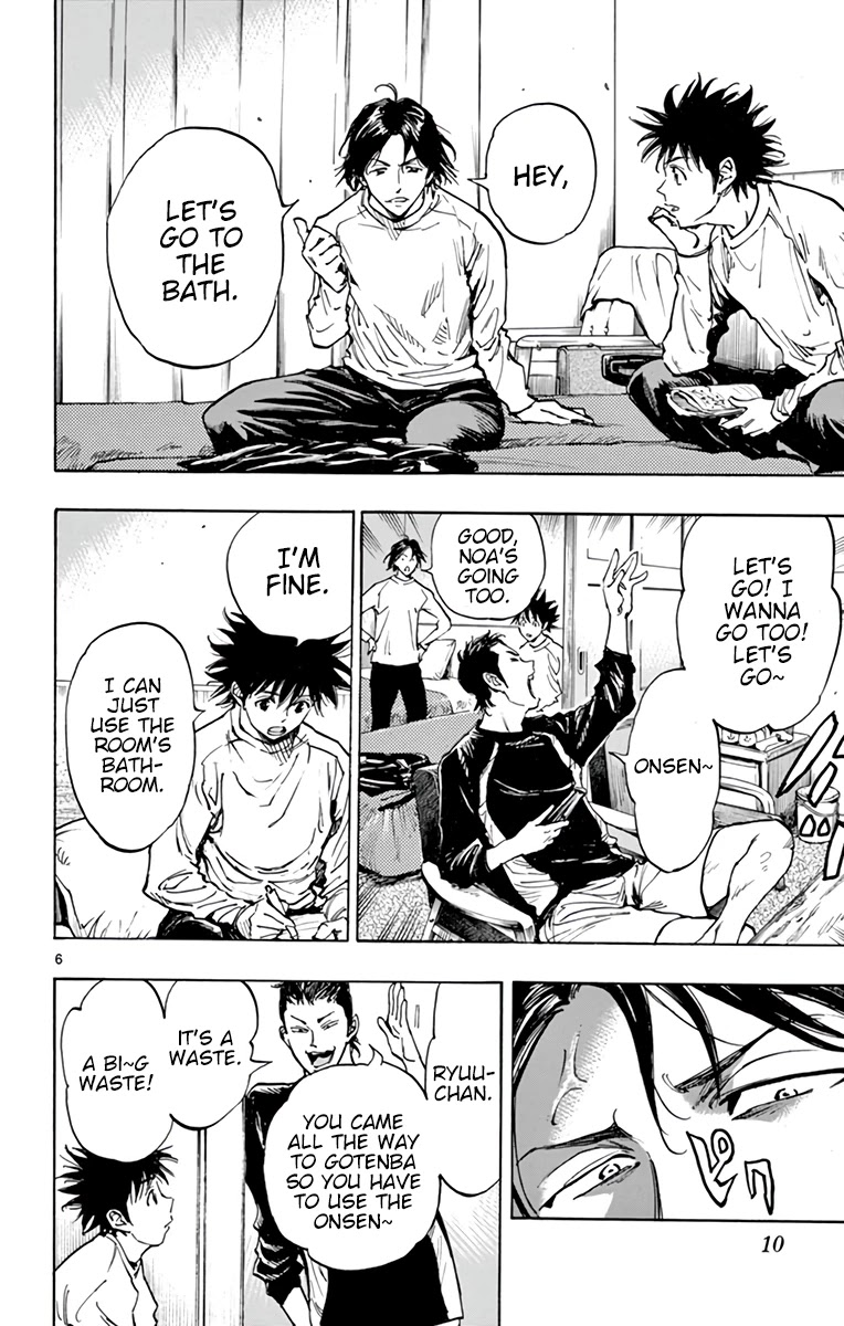 BE BLUES ~Ao ni nare~ Chapter 300 page 12 - Chapter 300: World Standard!