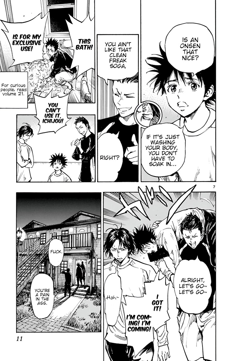 BE BLUES ~Ao ni nare~ Chapter 300 page 13 - Chapter 300: World Standard!