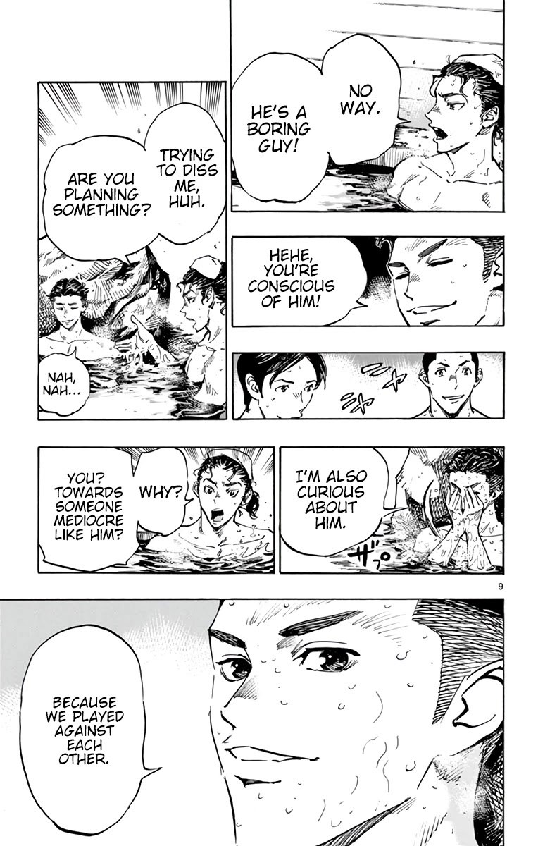 BE BLUES ~Ao ni nare~ Chapter 300 page 15 - Chapter 300: World Standard!