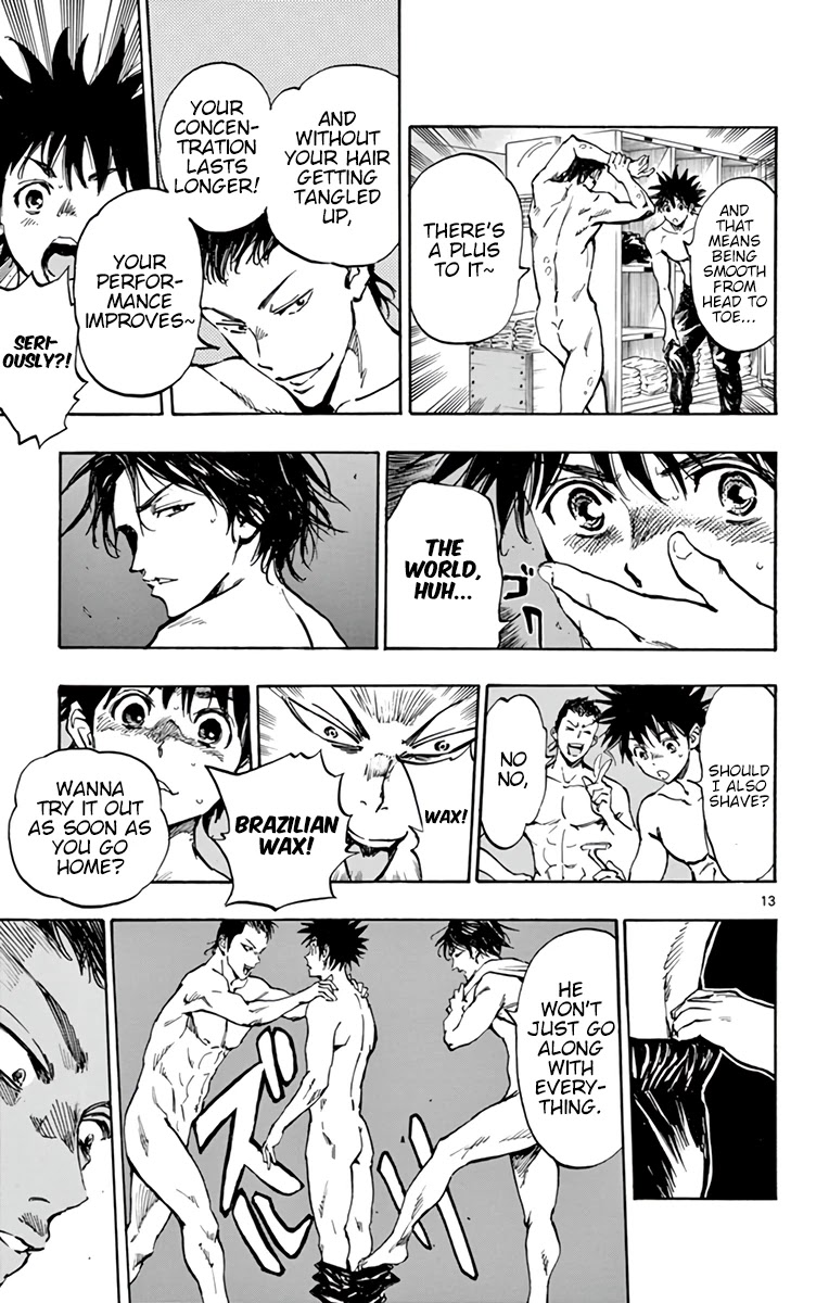 BE BLUES ~Ao ni nare~ Chapter 300 page 19 - Chapter 300: World Standard!