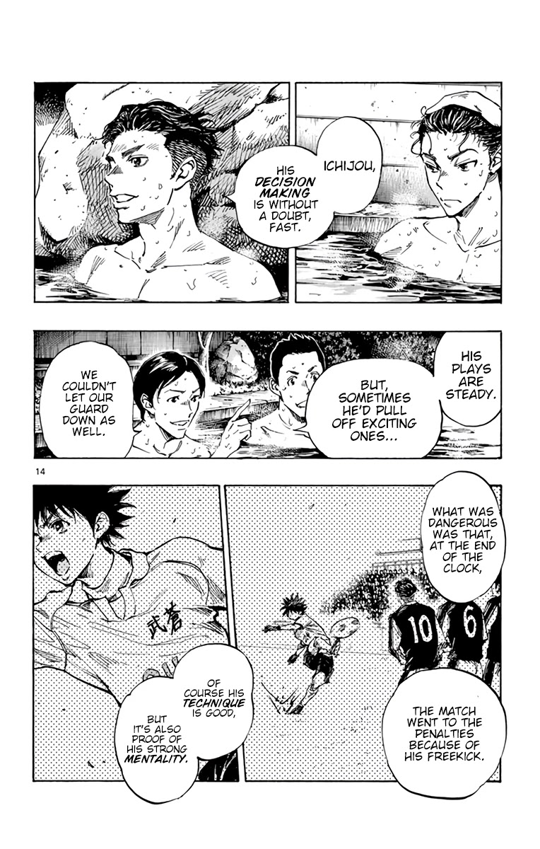 BE BLUES ~Ao ni nare~ Chapter 300 page 20 - Chapter 300: World Standard!